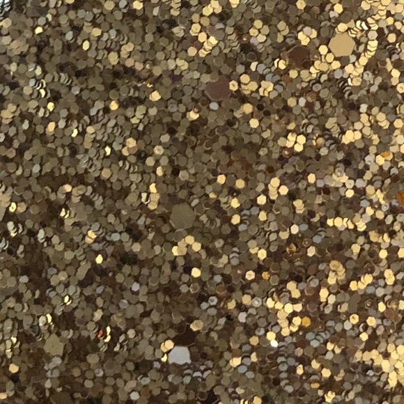 *HP* NEW GOLD INC SLIDES SANDAL WOMENS SIZE 5/6 - Picture 5 of 5